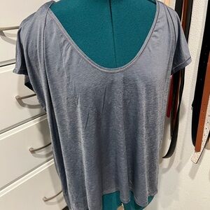 Gray Women's Top